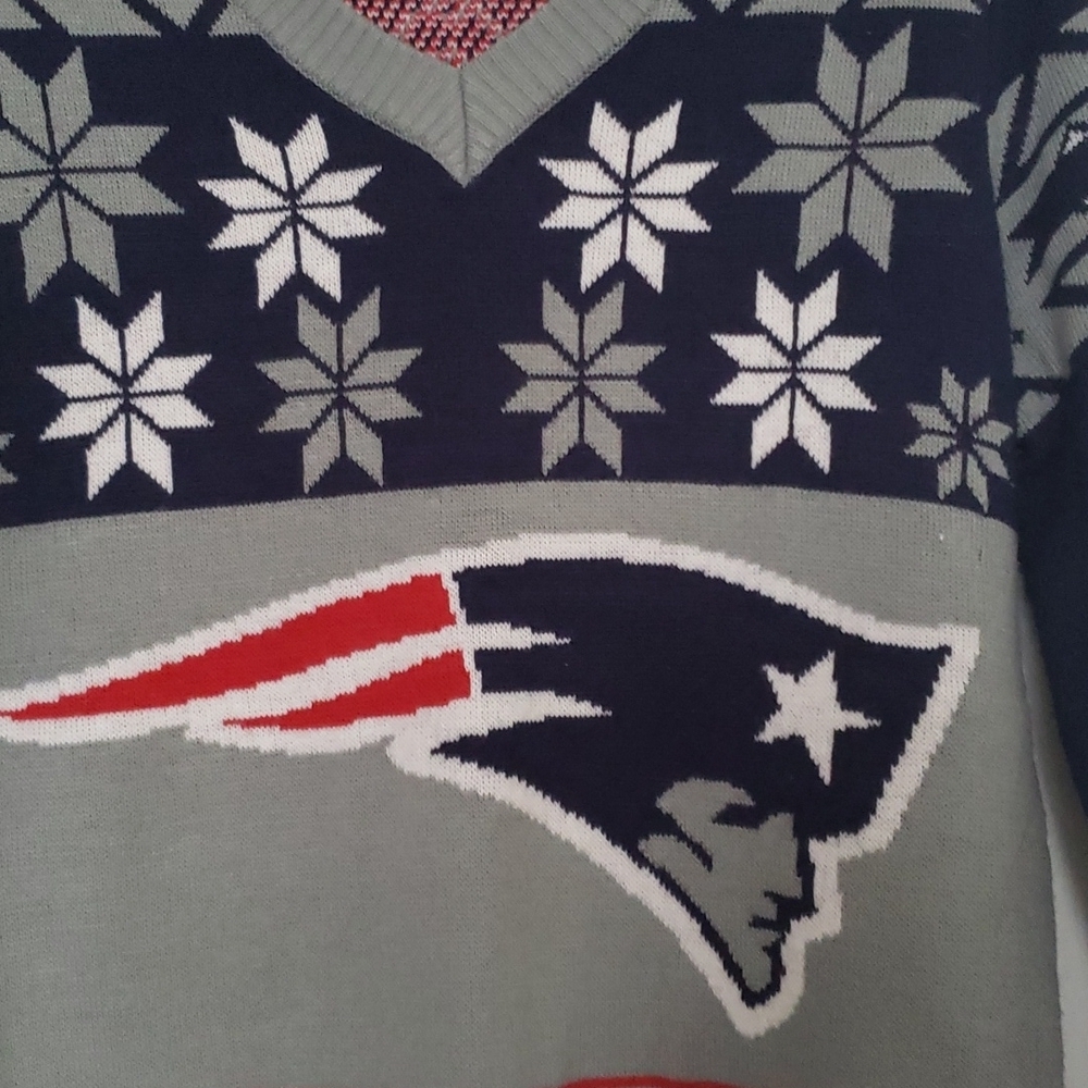 NFL Christmas Sweater - Picture 2 of 4